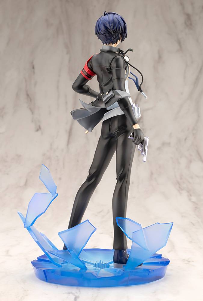 Loose] ARTFX J: Persona 3 Reload - Shujinkou 1/8 (Limited Edition