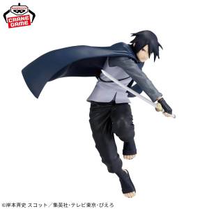 Vibration Stars: Boruto - SASUKE UCHIHA Ⅱ (Banpresto) [2nd Hand]