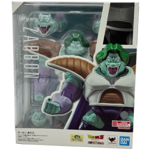 [Damaged Box] S.H.FIGUARTS: Dragon Ball Z - Zarbon - True Power Ver. (Limited Edition) [Bandai Spirits]