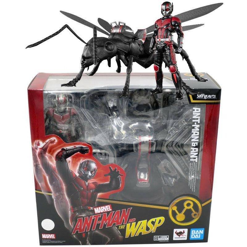 S.H.FIGUARTS: Ant-Man and the Wasp - Ant-Man & Ant (Set of 2) [Bandai Spirits]