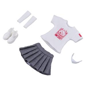 Action Figure: Snail Shell Staff Uniform Set (White) - Expansion Set [Snail Shell]