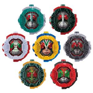 Kamen Rider: DX Showa RideWatch Set (Set of 7) (Limited Edition) [Bandai]