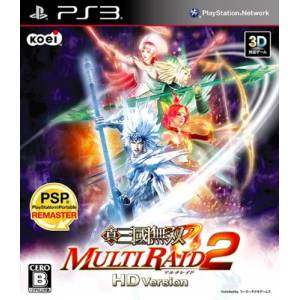 Shin Sangoku Musou - Multi Raid 2 HD Version [PS3 - Used Good Condition]