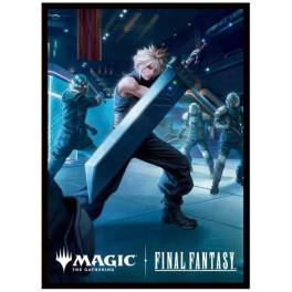 Magic the Gathering x FINAL FANTASY: Card Sleeves - Cloud's Buster
