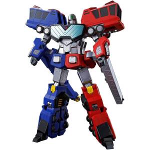 Soul Of Chogokin (GX-109): The King of Braves Gaogaigar - ChouRyuuJin (HyouRyuu & EnRyuu) [Bandai Spirits]