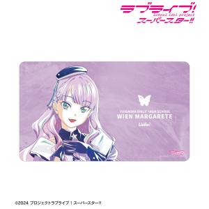 Love Live! Superstar!!: Rubber Desk Mat - Margarete Wien (Ani-Art Ver.) [Arma Bianca]