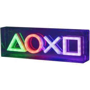 PlayStation: LED Light-Up Icons - Shapes of Play (Wall-Mounting Ver.) [Paladone]