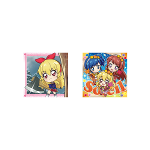 Shokugan: Niformation Aikatsu - Sticker & Wafer (20 Packs Box) [Bandai]