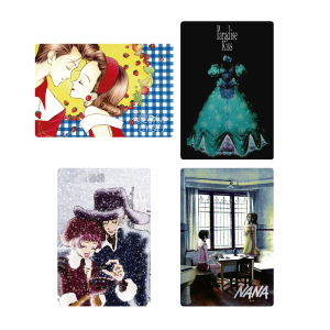 Shokugan: Ai Yazawa - Card & Twin Wafers (20 Packs Box) [Bandai]