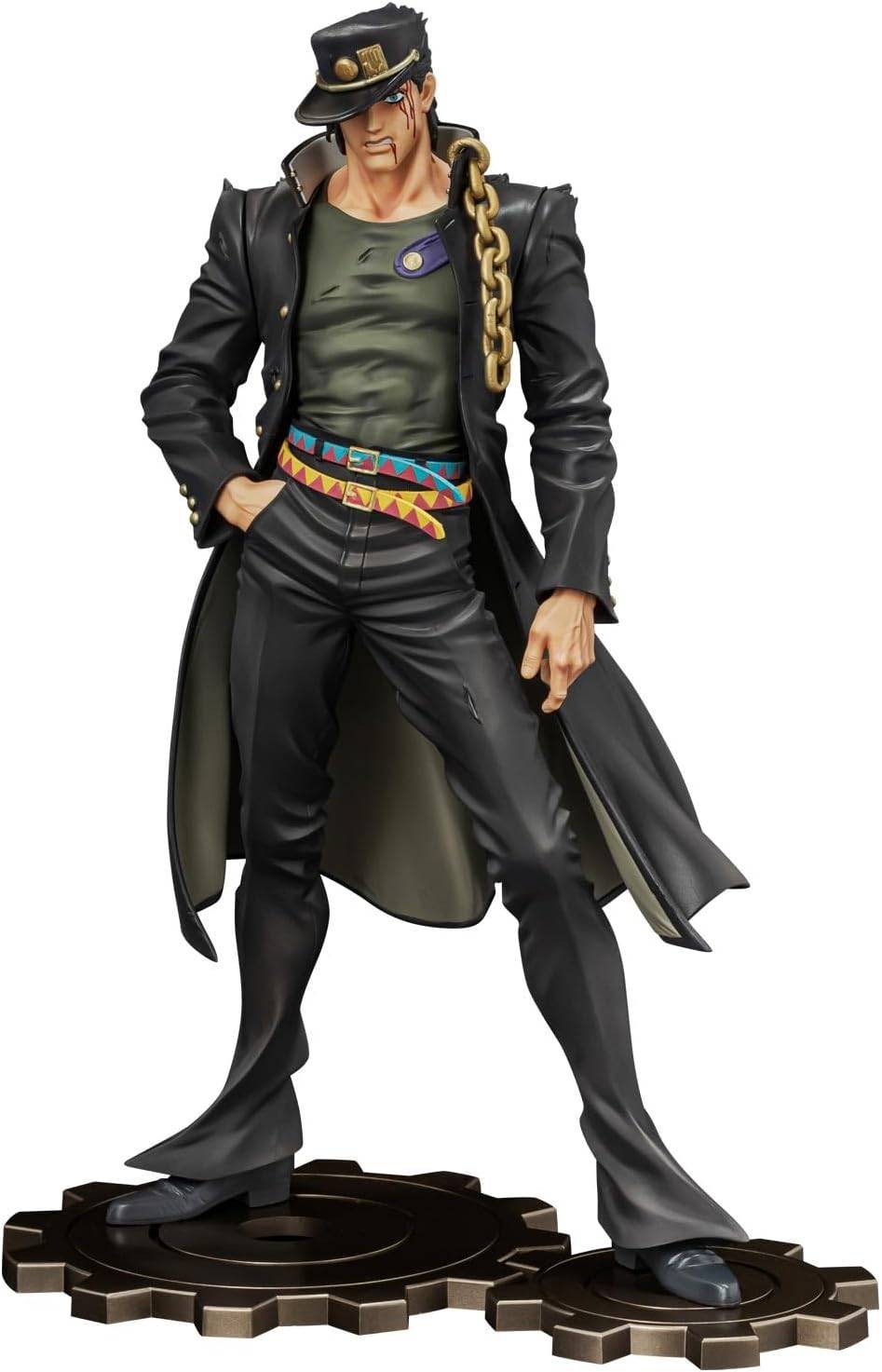 ※JOJO☆※ JoJo's Bizarre Adventure: Part 6 Stone Ocean Pull Over Hoodie