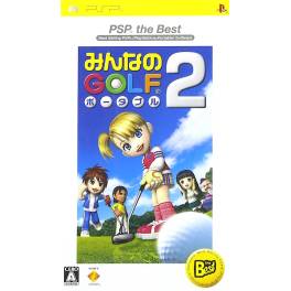 Buy Minna no Golf Portable 2 - PSP the Best - Used Good Condition