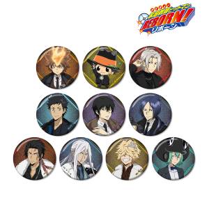 Katekyo Hitman Reborn!: Trading Hologram Badge - Original Fur Coat x Suit Ver. (10 Packs / Box) [Arma Bianca] 