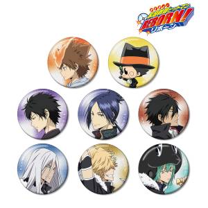 Katekyo Hitman Reborn!: Trading Hologram Badge - Original Illustration Ver. (7 Packs / Box) [Arma Bianca] 