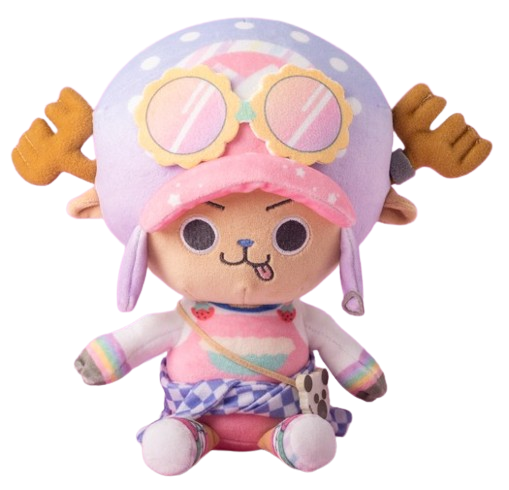 One Piece: HARAJUKU CHOPPER - Sitting Plush Toy (Limited Edition
