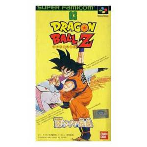 Dragon Ball Z - Super Saiya Densetsu [SFC - Used Good Condition]
