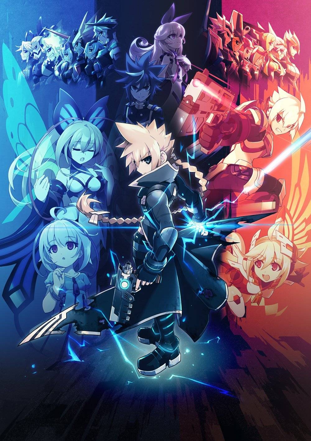 Gunvolt Switch | Nin-Nin-Game.com