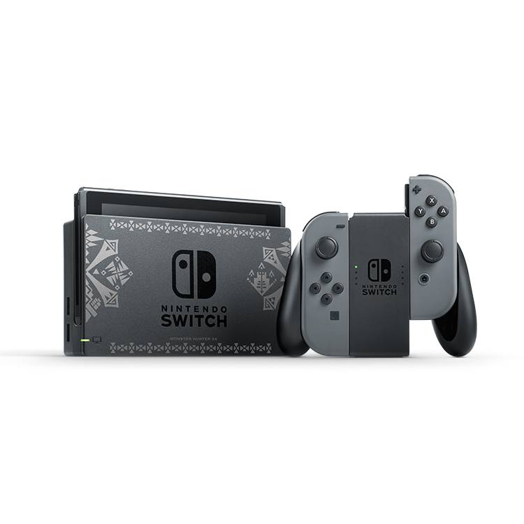 Walmart Nintendo Switch Monster Hunter Rise Deluxe Edition Bundle