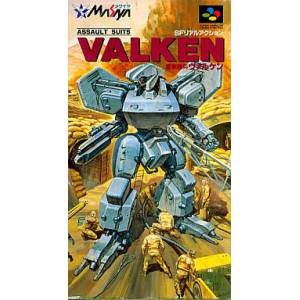 Assault Suits Valken / Cybernator [SFC - Used Good Condition]