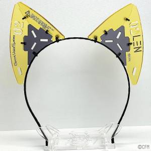 Hatsune Miku x Chuomachi Tactical Crafts: Nekomimi Headband Unit PL-06 - Kagamine Len (Limited Edition) [CTCTYO]