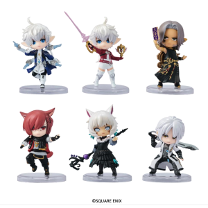 Final Fantasy XIV - Mini Figures Collection Vol.1 (6 Packs Box