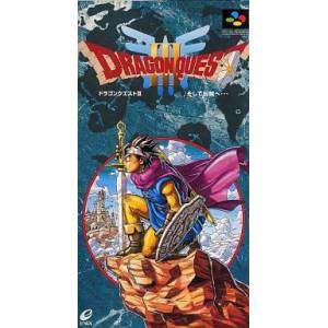 Dragon Quest III - Soshite Densetsu e... [SFC - Used Good Condition]