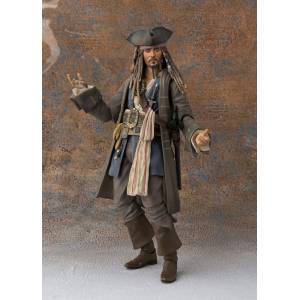 Pirates of the Caribbean: Dead men tell no tales - Captain Jack Sparrow [SH Figuarts]