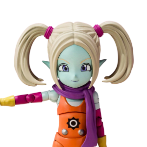 S.H.FIGUARTS: Dragon Ball DAIMA - Panzy (Mini) (Limited + Bonus) [Bandai Spirits]