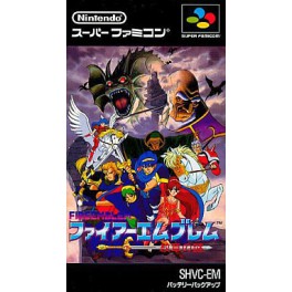 Fire Emblem 3 - Monshô No Nazo [SFC - occasion]