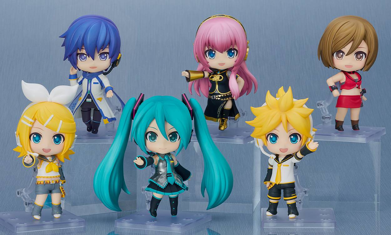 工芸品 KAITO Nendoroid 2844: Hatsune Miku - KAITO 2.0 (Limited + Bonus