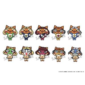 Monster Hunter x Sgt. Keroro: Nyokinto Mascot - Mini Figure Collection (10 Packs Box) [Proof]
