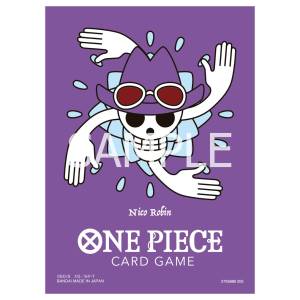 ONE PIECE CARD GAME: Card Sleeves - Premium Matte Vol. 3 - Nico Robin (Limited Edition) [Bandai]