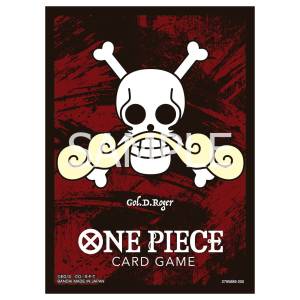 ONE PIECE CARD GAME: Card Sleeves - Premium Matte Vol. 3 - Gol D. Roger (Limited Edition) [Bandai]