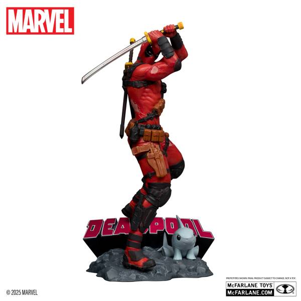 (未使用･未開封品)　MARVEL CREATOR×CREATOR- DEADPOOL -　通常カラー　単品 bt0tq1u ZD TOYS マーベル デッドプール 7インチ（デッドプール