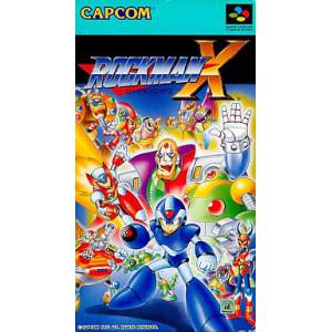 Rockman X / Mega Man X [SFC - Used Good Codition]