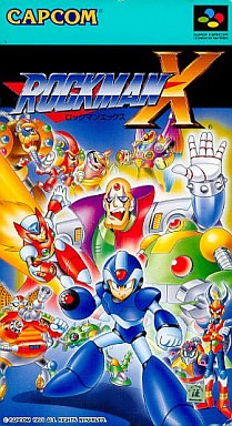 【SFC】 ロックマンX Buy Rockman X / Mega Man X - Used Good Condition (Super