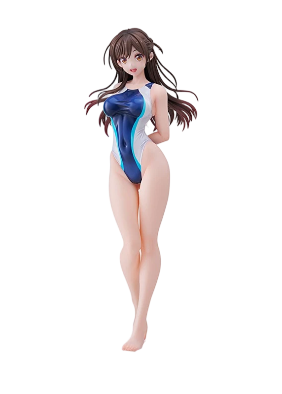 Rent-A-Girlfriend: Chizuru Mizuhara - Competitive Swimsuit Ver. (Light Blue) (Limited Edit...