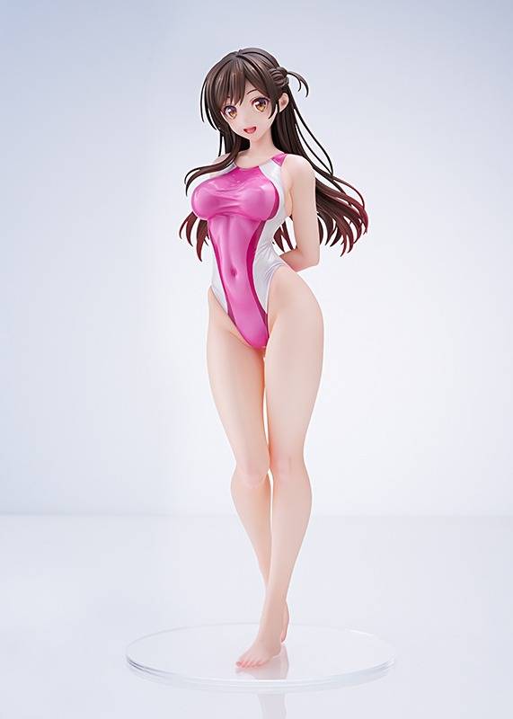 Rent-A-Girlfriend: Chizuru Mizuhara - Competitive Swimsuit Ver. (Limited Reissue) 1/7 [Ama...
