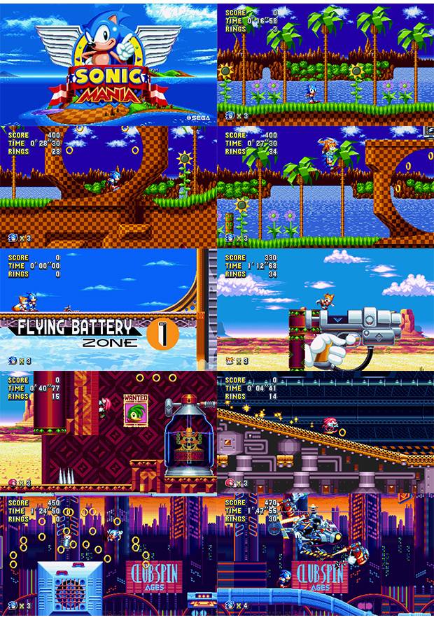 Nintendo Switch Sonic Mania: Collector's Edition PS4 (Sony