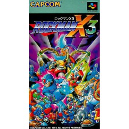 Rockman X3 [SFC - occasion]