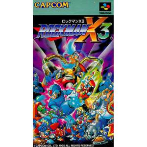 Rockman X3 / MegaMan X3 [SFC - occasion BE]