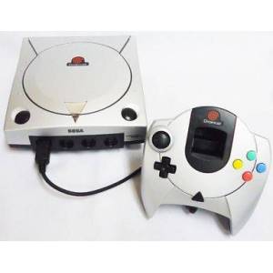 Dreamcast Metallic Silver - D-Direct Limited Edition [Used / Loose]