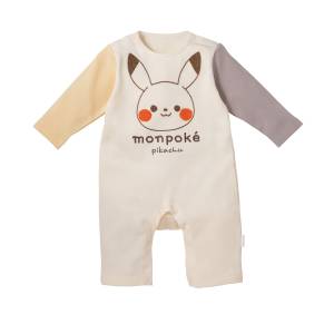 Pokémon: MonPoké Sagara Embroidered Romper - Pikachu Crazy Colors [The Pokémon Company]
