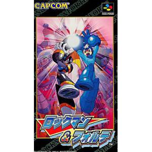 Rockman & Forte / Megaman & Bass [SFC - Used Good Condition]