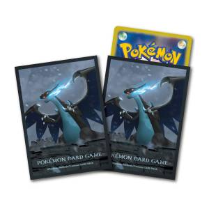 Pokémon Card Game: Deck Sleeves - Mega Charizard X Old Castle (64 Sleeves) (Limited Edition) [ACCESSORY]