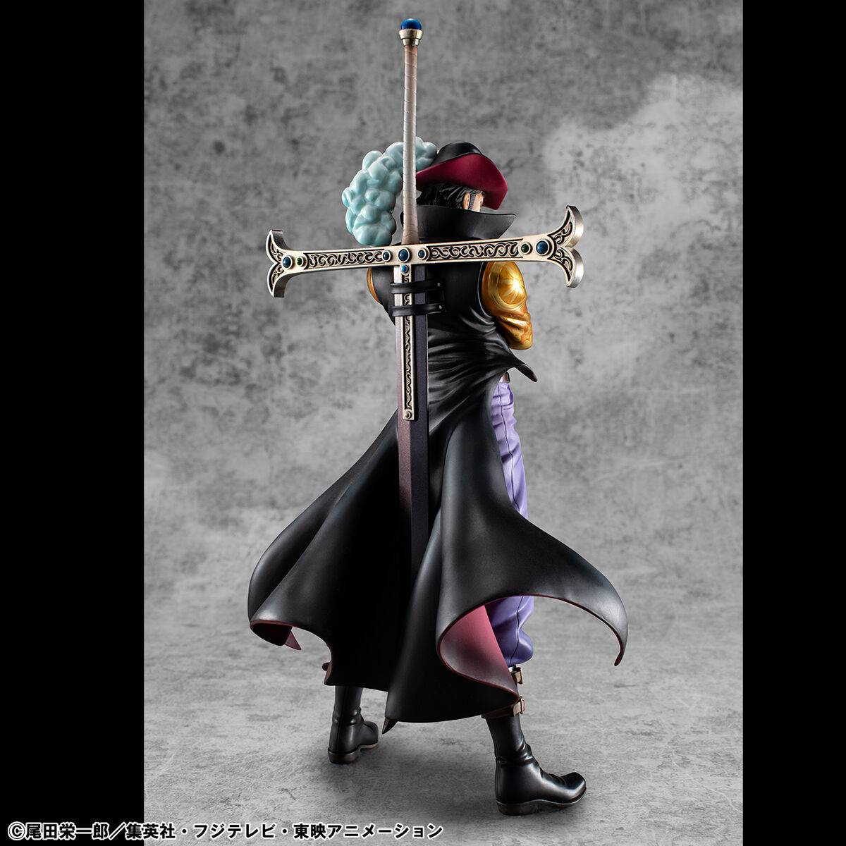 MEGAHOUSE ONE PIECE Portrait of Pirates - Mihawk EUR 120,00 - FR