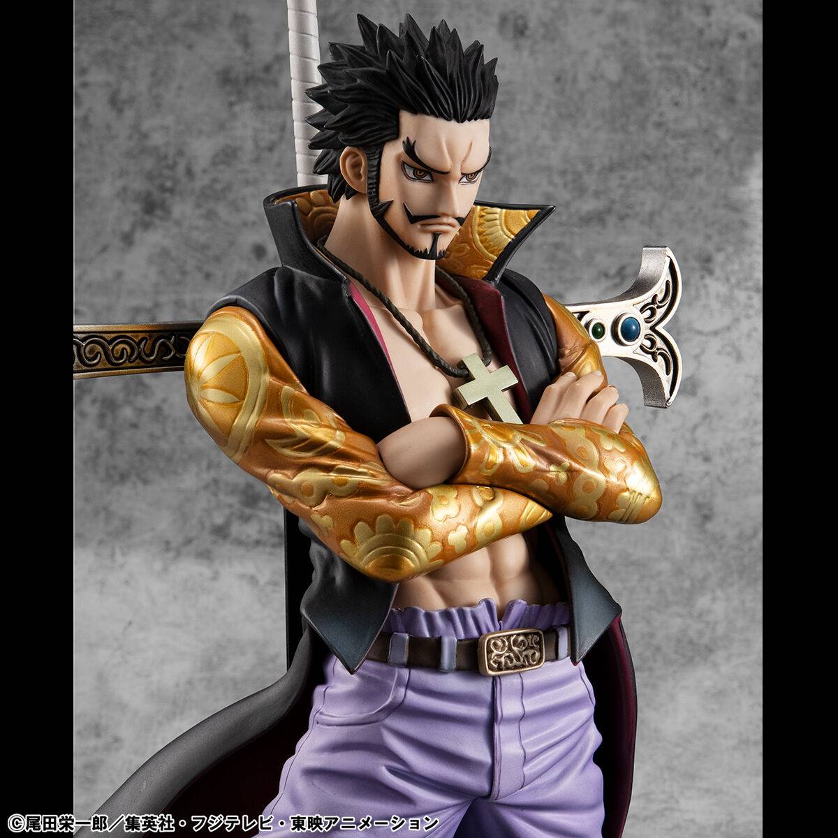 Portrait Of Pirates: SA-LIMITED - Hawk-Eyes Dracule Mihawk Ver.R