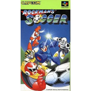 Buy Rockman's Soccer - used good condition (Super Famicom Japanese