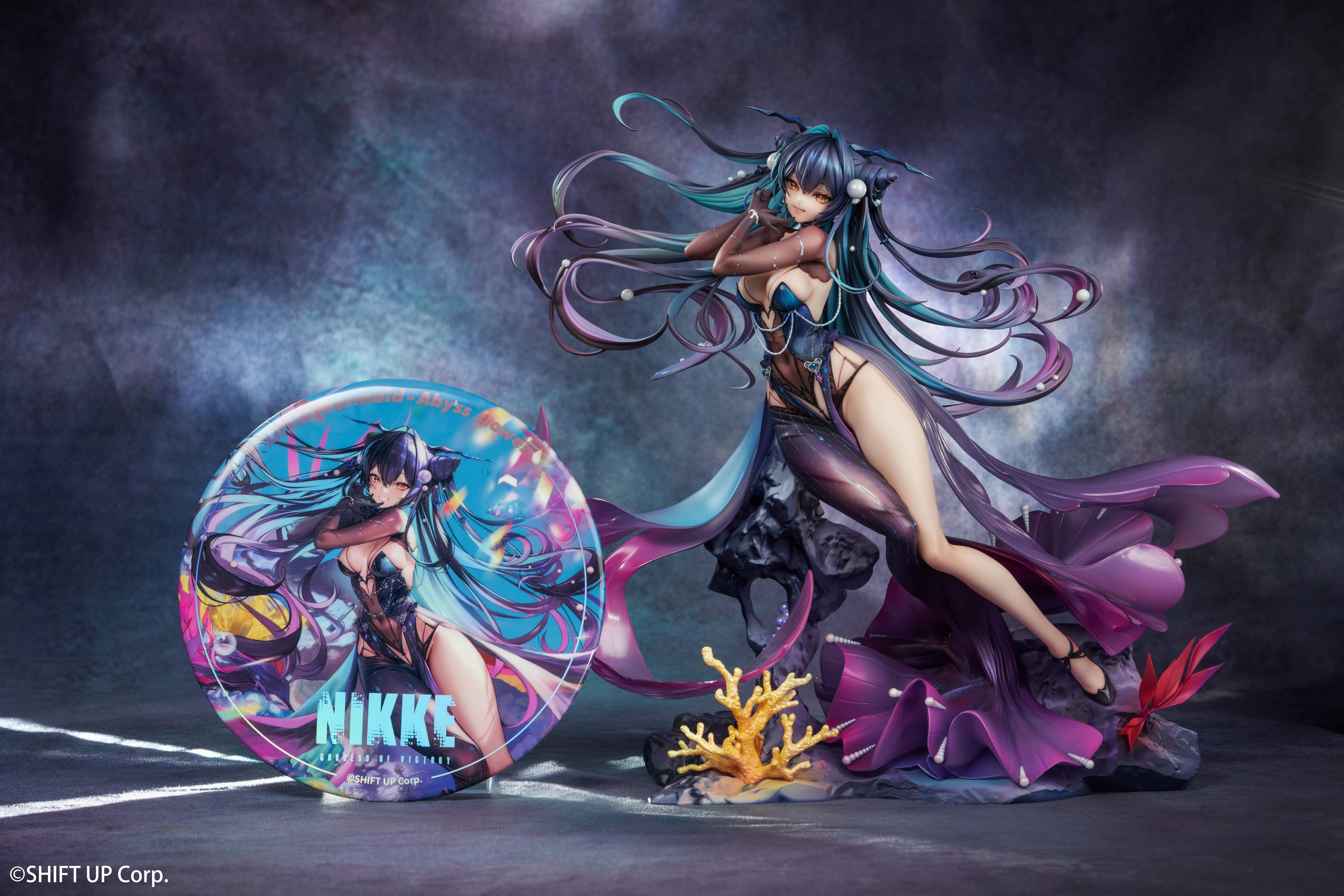 Goddess Of Victory Nikke: Little Mermaid 1/7 - DX Abyss Flower Ver