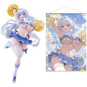 Original Character: Shion Alfine DX (Cheerleader Ver.) - Illustration by SG 1/6 (With Bonus) [Hanabee]