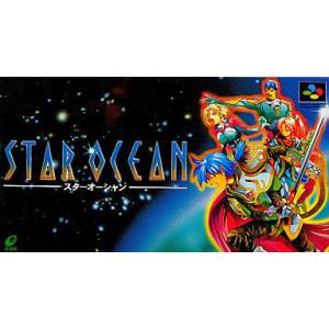Star Ocean [SFC - Used Good Condition]